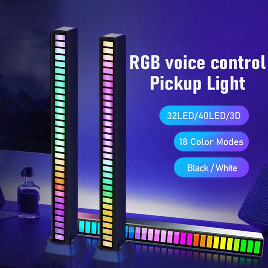 Smart RGB Symphony Sound-Control LED Light