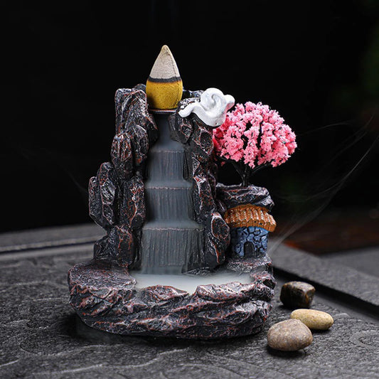 Backflow Incense Holder Waterfall