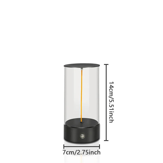 Cordless LED Touch Table Lamp