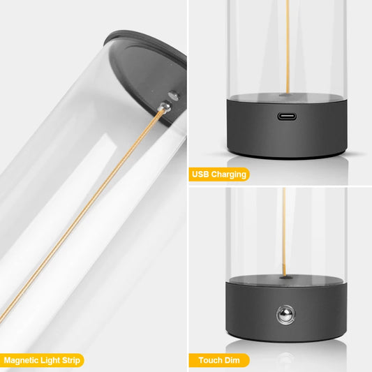 Cordless LED Touch Table Lamp