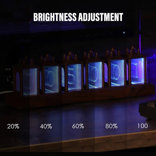 LED RGB Nixie Tube Digital Clock