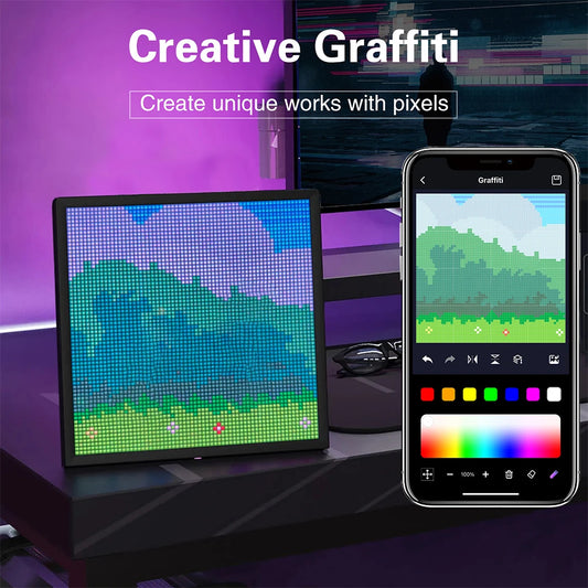 Smart Dynamic Pixel Screen Light