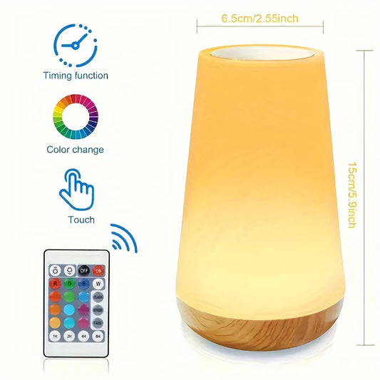 Touch Control RGB Night Light