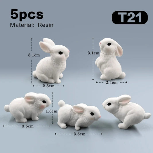 Hot Easter Cute Rabbit Figurine