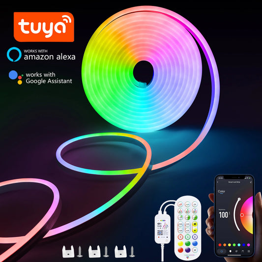 Smart WiFi Neon RGB LED Strip
