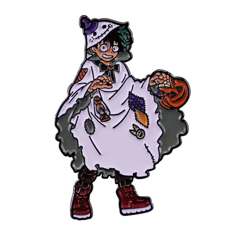 One Piece Going Merry Enamel Pin – Pirate Ship Brooch Lapel Pin for Backpacks, Bags & Fashion Accessories - Image 12