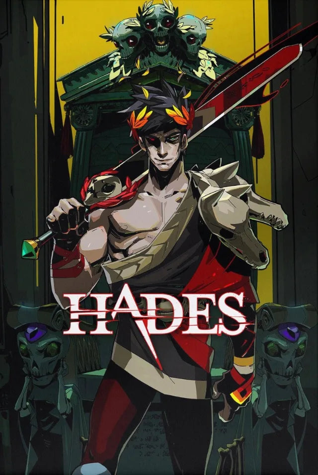 Classic Hades Game Cover Poster – Canvas Wall Art for Gaming Room Decor - Image 7