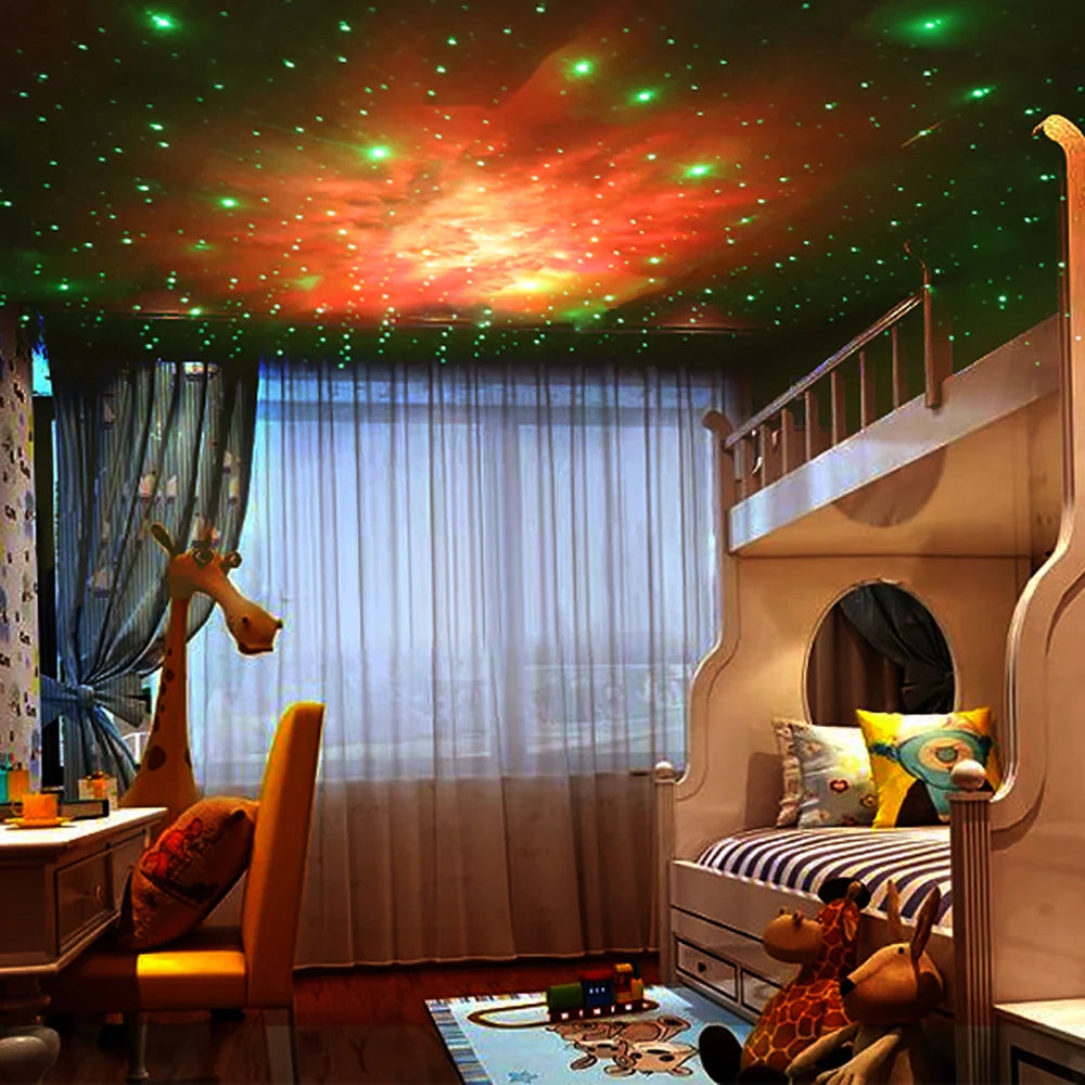 New Spaceman Projection Light – Star Galaxy LED Night Light for Room & Party Decoration - Image 4