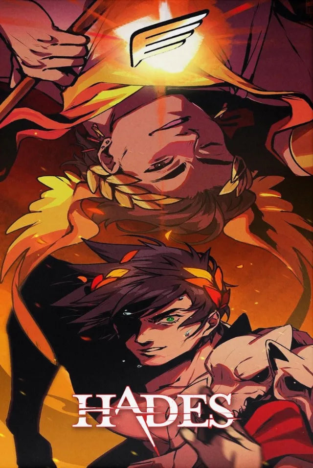 Classic Hades Game Cover Poster – Canvas Wall Art for Gaming Room Decor - Image 12