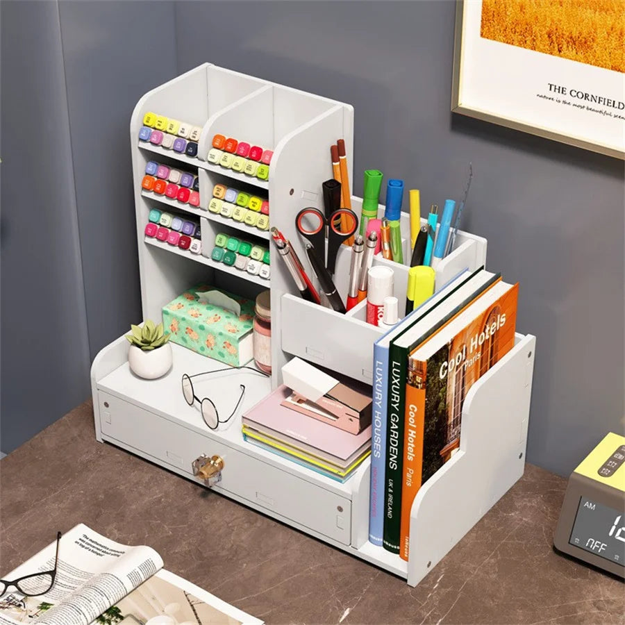DIY Space-Saving Large-Capacity Pen Holder - Image 3