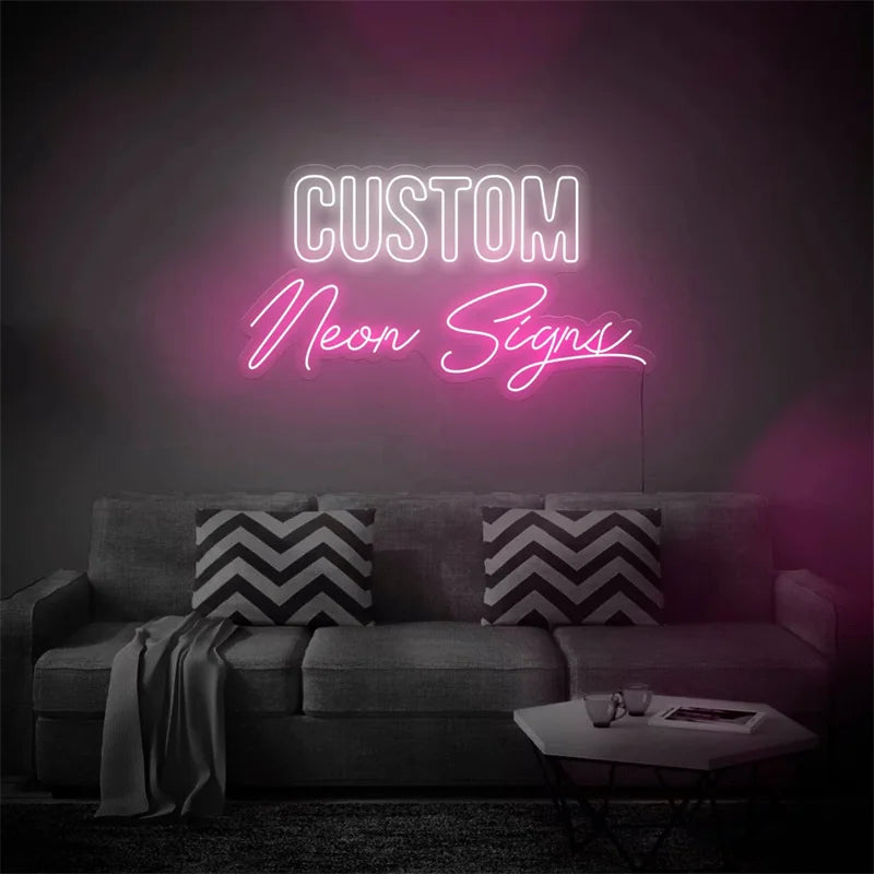 Custom Neon Sign – Personalized LED Wall Decor for Bedroom, Party, Wedding, or Business - Image 3