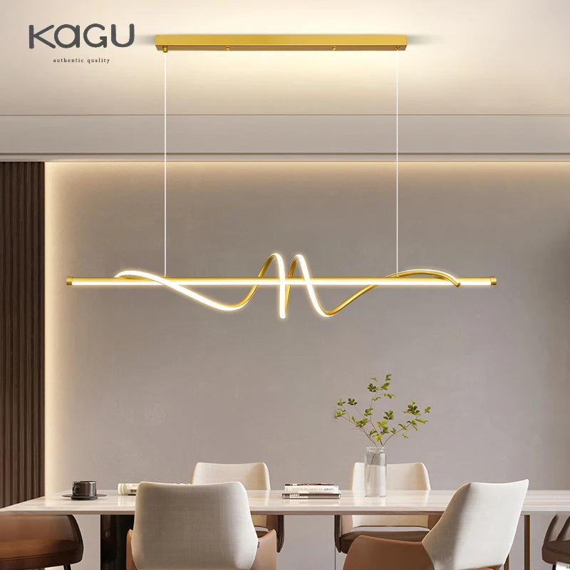 Modern LED Pendant Lights – Minimalist Hanging Lamps for Living Room, Dining & Office - Image 3