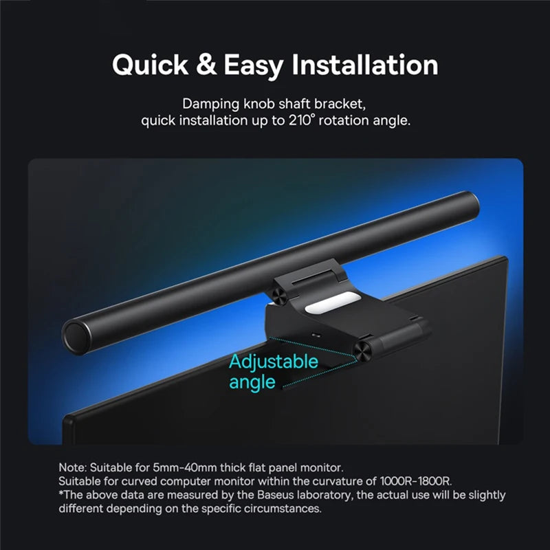 Baseus Screen Light Desk Lamp - Image 6