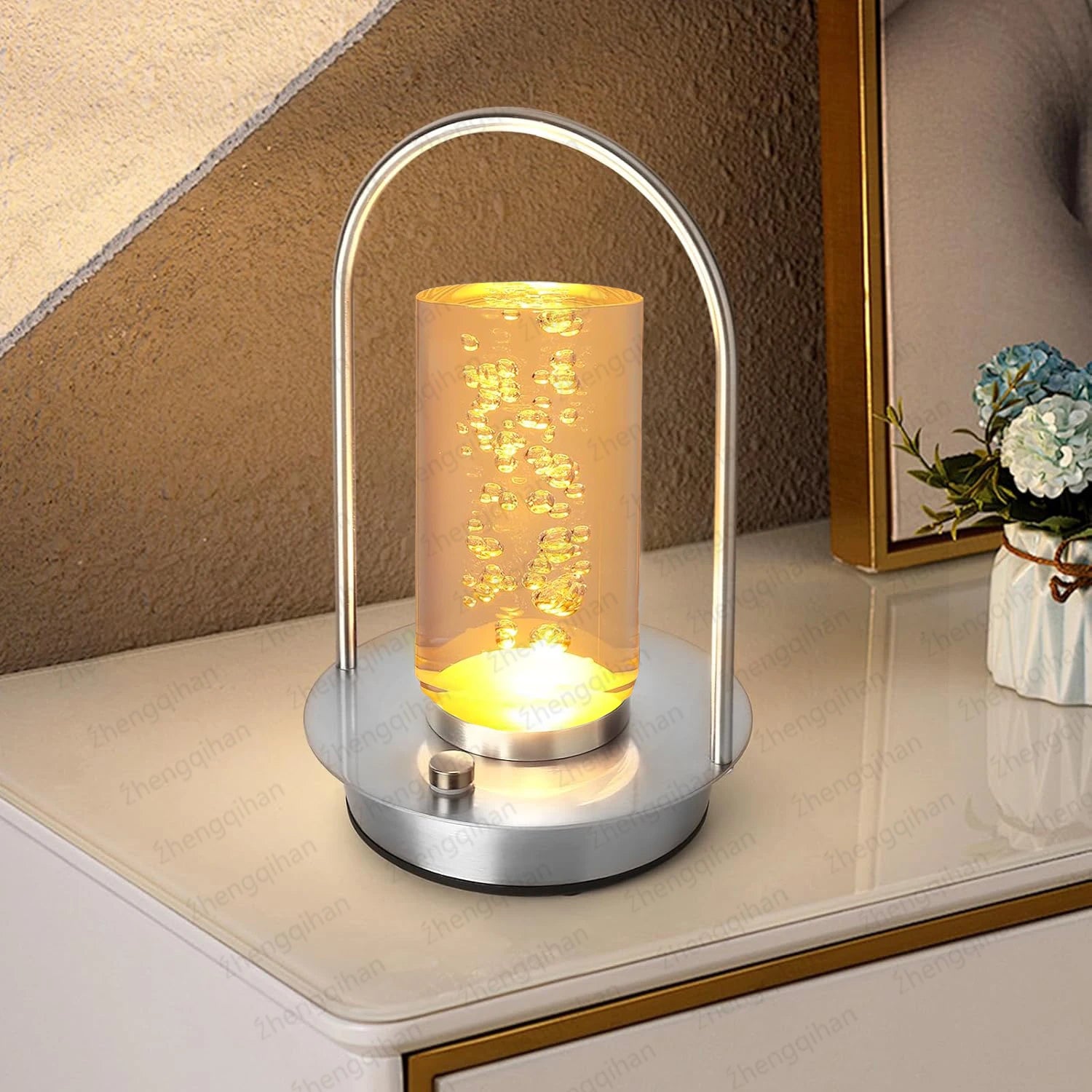 LED Table Lamp – USB Rechargeable Touch Sensor Night Light for Bedroom & Desk - Image 9