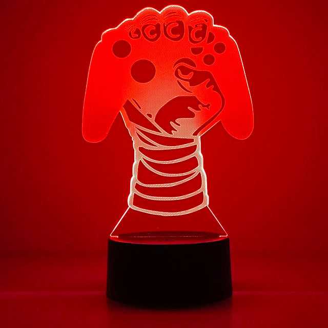 3D LED Gaming Table Lamp – Game-Themed Night Light for Kids & Gaming Room Decor - Image 14