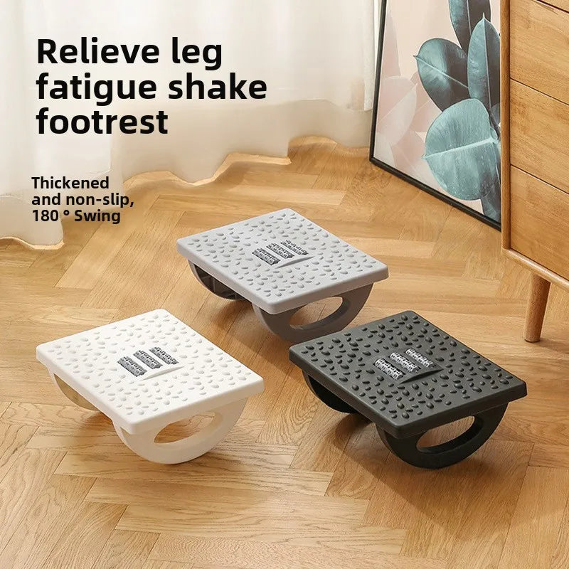 Ergonomic Office Foot Rest Stool – Adjustable Height Under Desk Footrest for Home & Office - Image 2