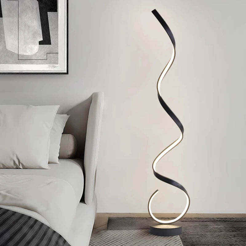 Nordic Designer Floor Lamps – Minimalist LED Stand Lights for Modern Interiors - Image 3