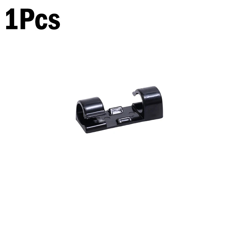 1β60Pcs Self-Adhesive Cable Clips Organizer - Image 17