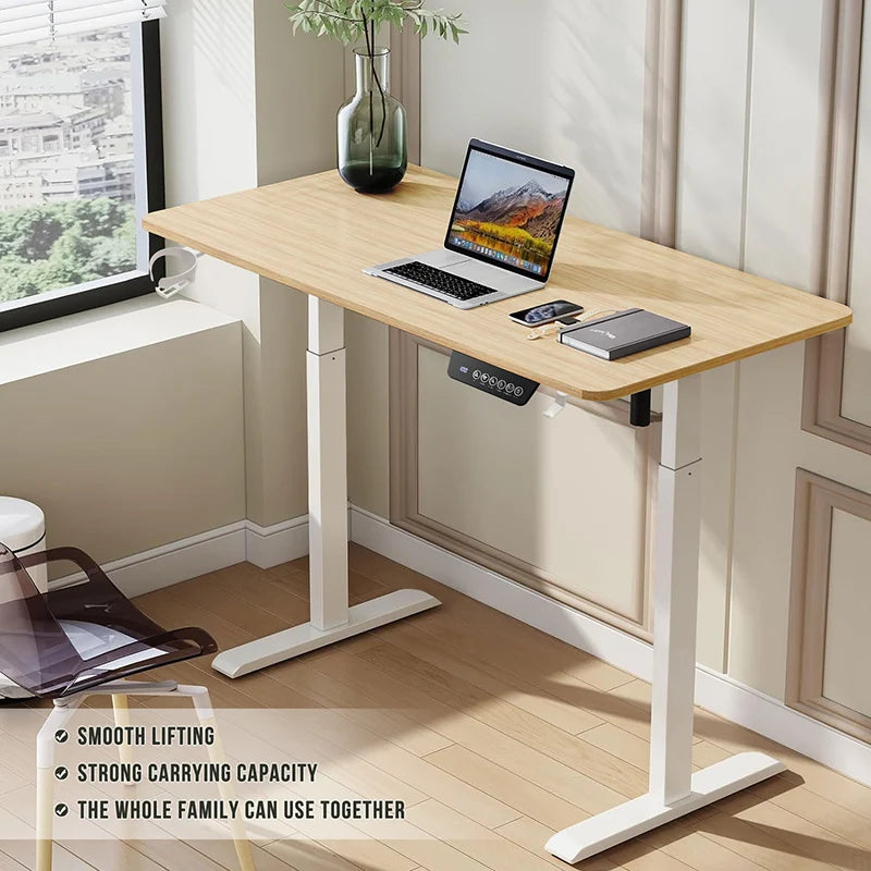 Height Adjustable Electric Desk – Motorized Sit-Stand Computer Table for Home Office & Gaming - Image 4