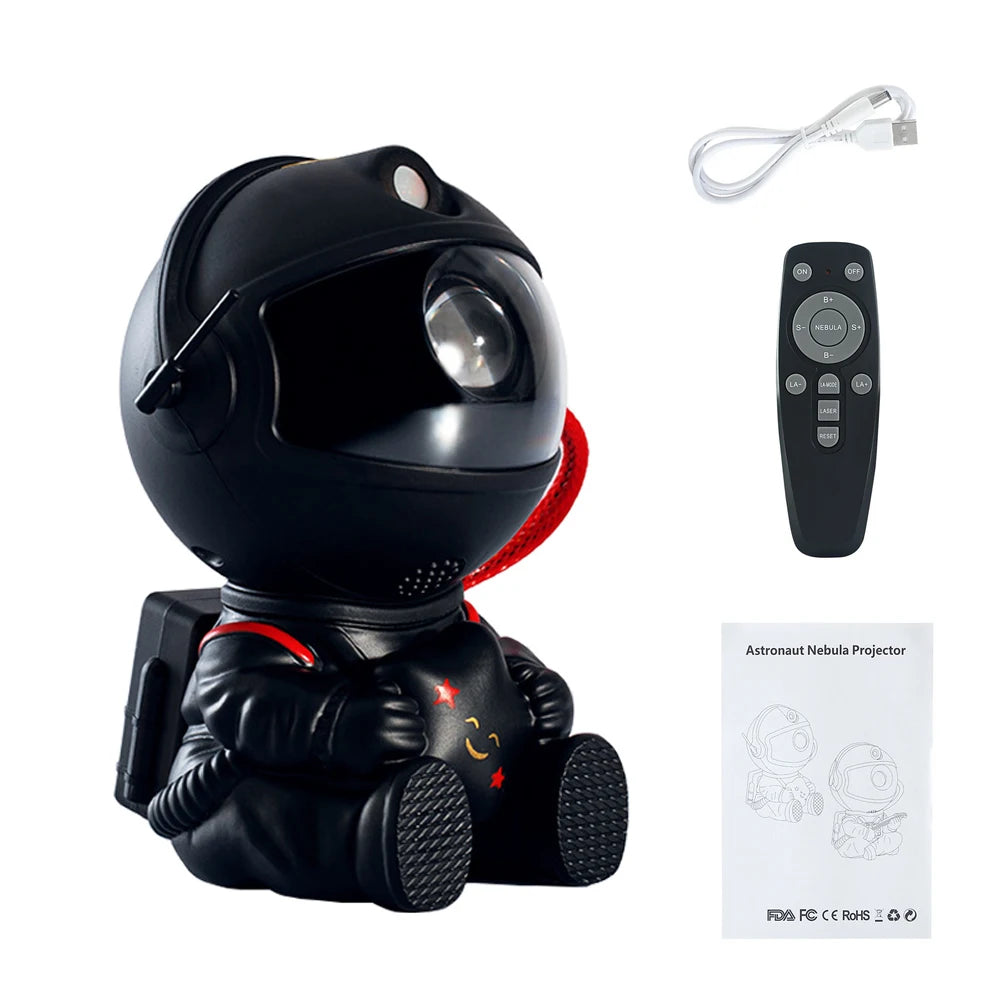 New Spaceman Projection Light – Star Galaxy LED Night Light for Room & Party Decoration - Image 9