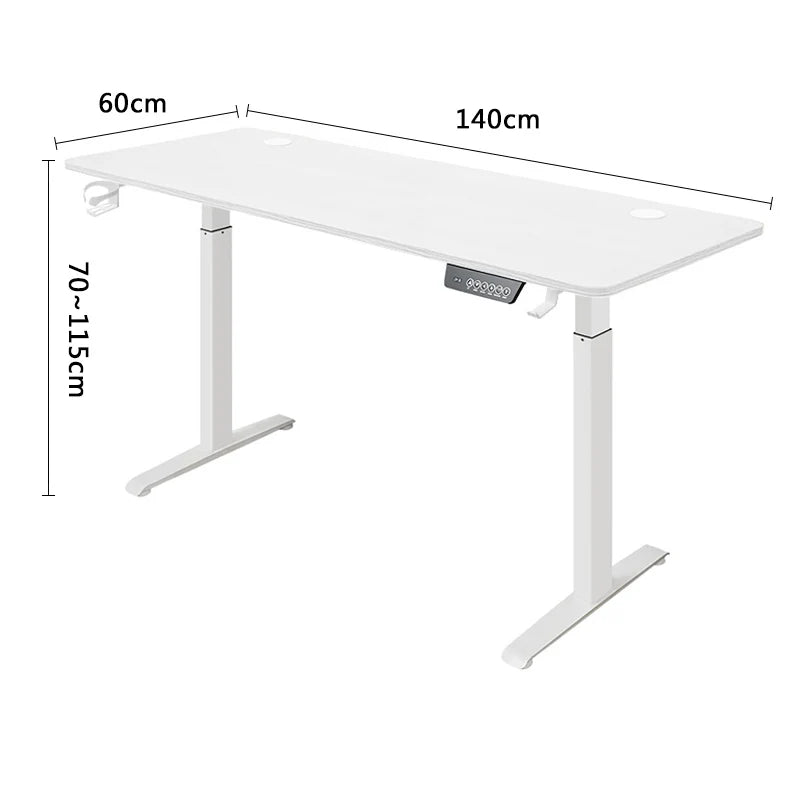 Height Adjustable Electric Desk – Motorized Sit-Stand Computer Table for Home Office & Gaming - Image 11