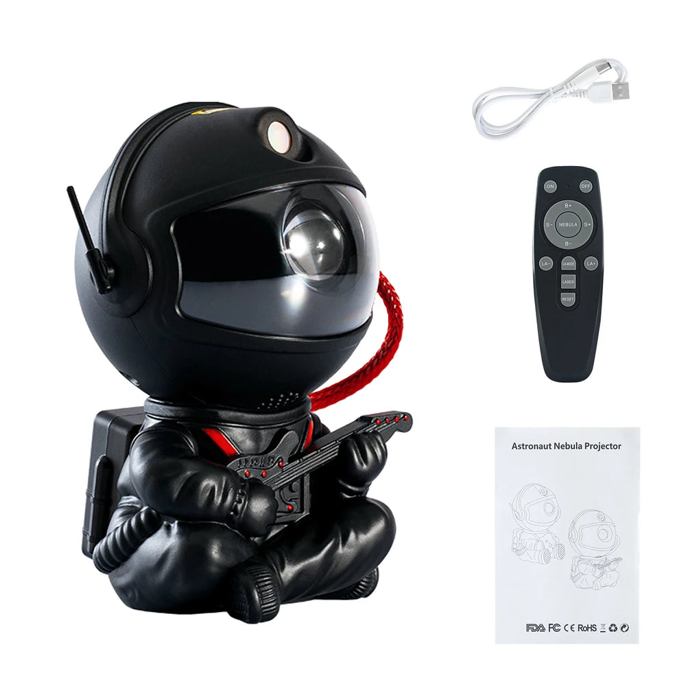 New Spaceman Projection Light – Star Galaxy LED Night Light for Room & Party Decoration - Image 8