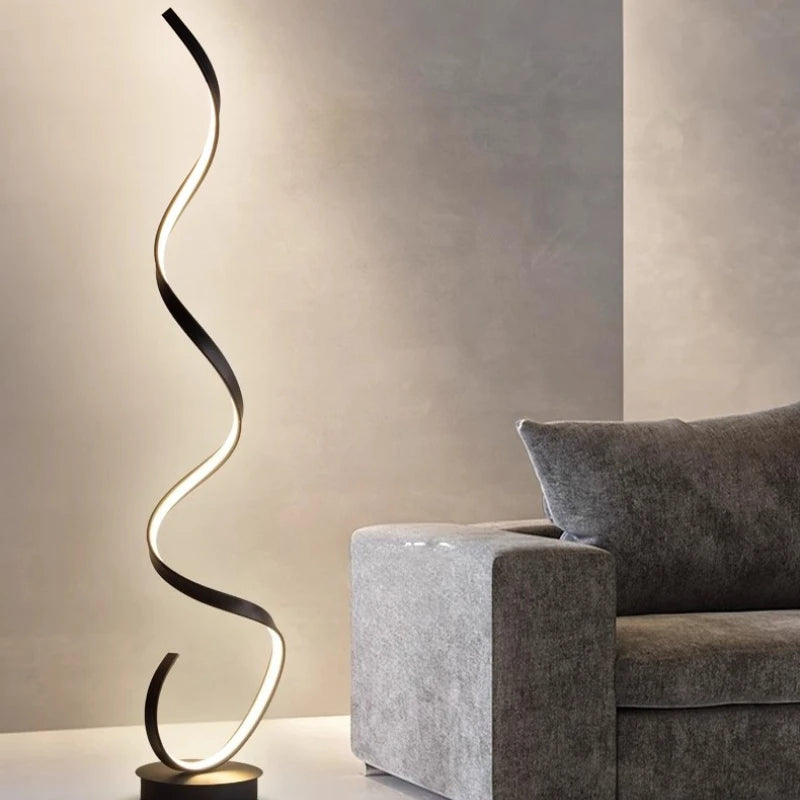 Nordic Designer Floor Lamps – Minimalist LED Stand Lights for Modern Interiors - Image 4