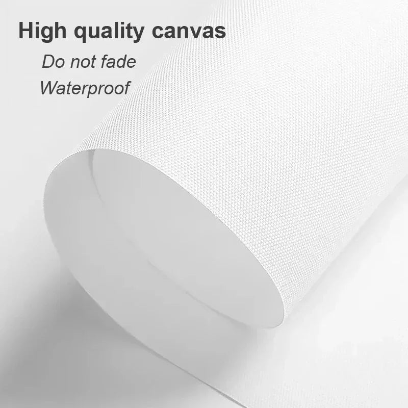 Gaming Graffiti Gamepad & Earphone Wall Art Canvas Posters - Image 2