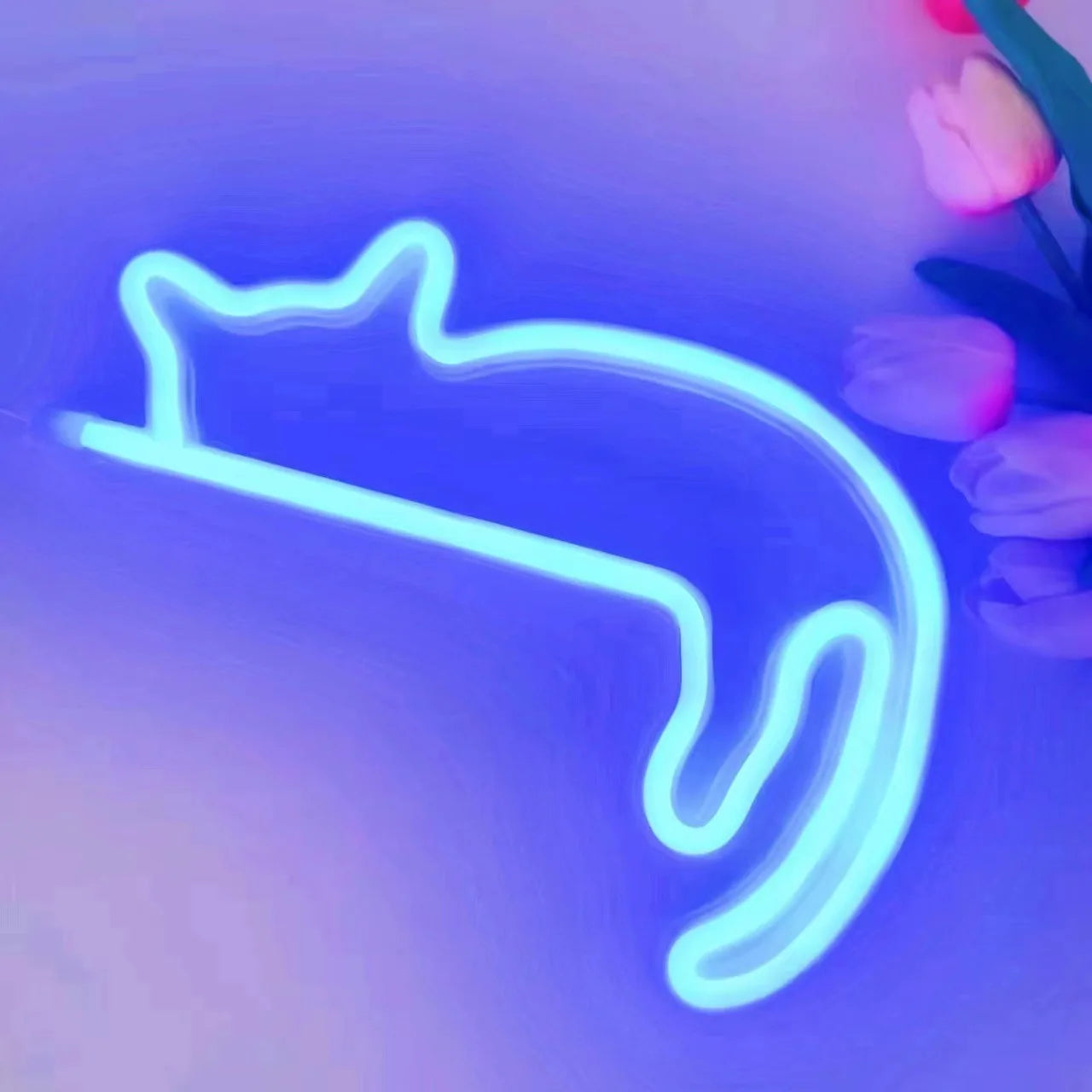 Cat Neon Sign - Image 11