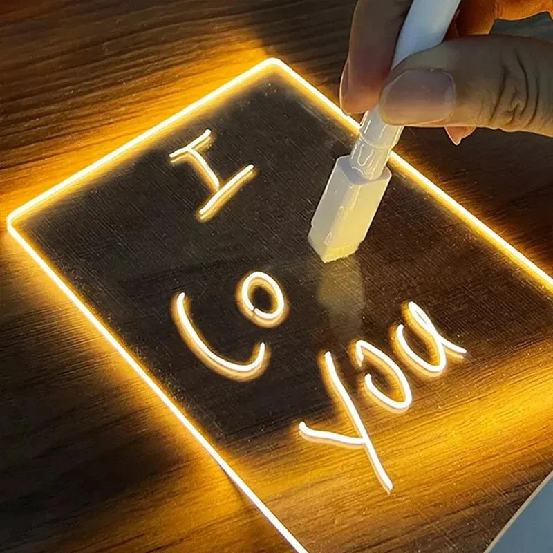 DIY Notepad LED Drawing Board - Image 3