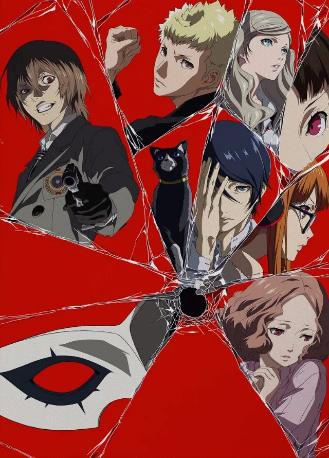 Persona 5 Canvas Poster – Japanese Classic Video Game Wall Art for Gaming Room & Home Decor - Image 19