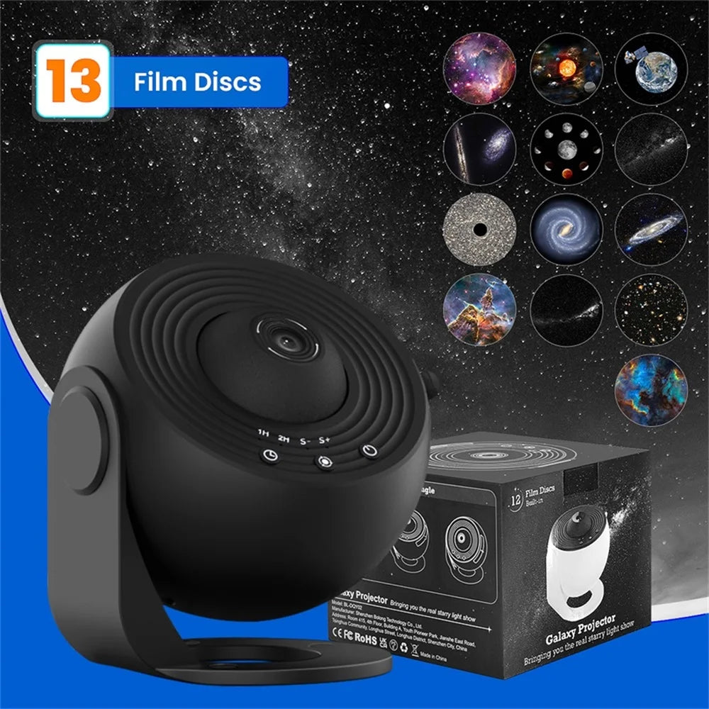 Mexllex HD Starry Sky Globe Projector – Galaxy LED Planetarium Night Light for Bedroom & Gifts - Image 7