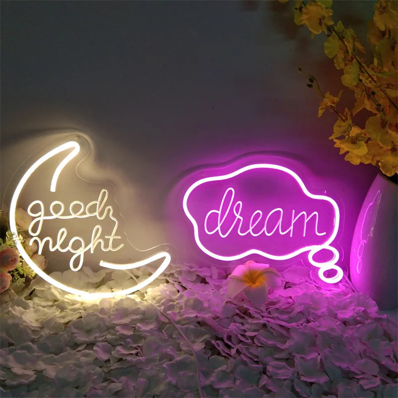Custom Neon Sign – Personalized LED Wall Decor for Bedroom, Party, Wedding, or Business - Image 5