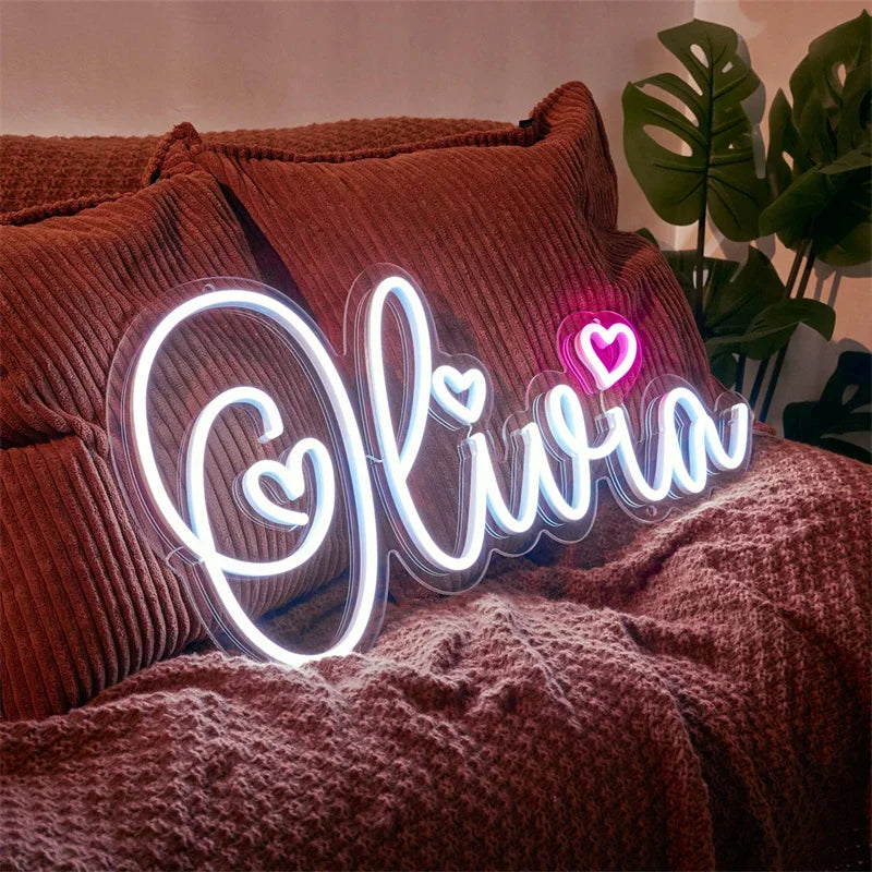 Custom Neon Sign – Personalized LED Wall Decor for Bedroom, Party, Wedding, or Business - Image 2