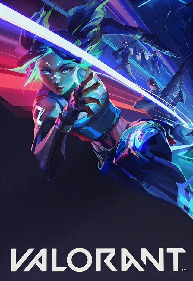 Popular Video Shooter Game Valorant Poster – Canvas Wall Art for Gaming Room Decor - Image 11