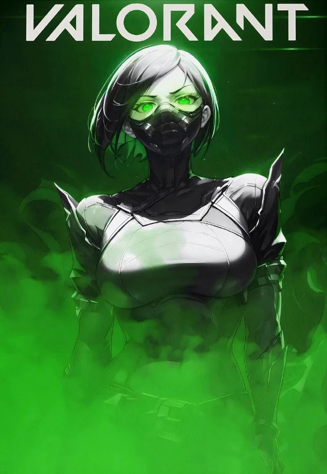 Popular Video Shooter Game Valorant Poster – Canvas Wall Art for Gaming Room Decor - Image 9