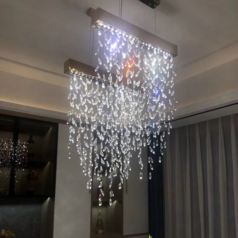 Modern Luxury Pendant Lights – Crystal Ceiling Chandeliers for Home & Office - Image 2
