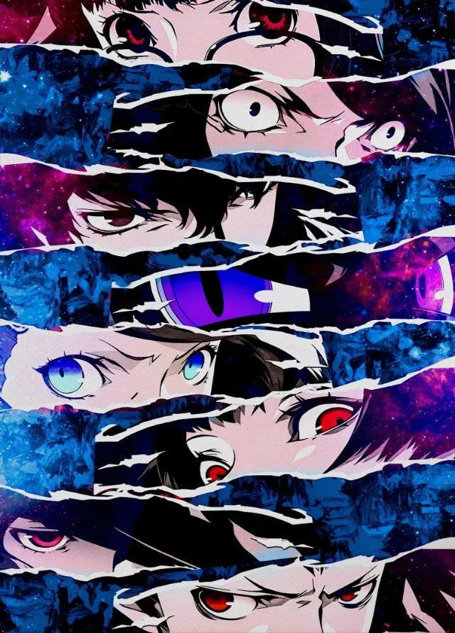 Persona 5 Canvas Poster – Japanese Classic Video Game Wall Art for Gaming Room & Home Decor - Image 15