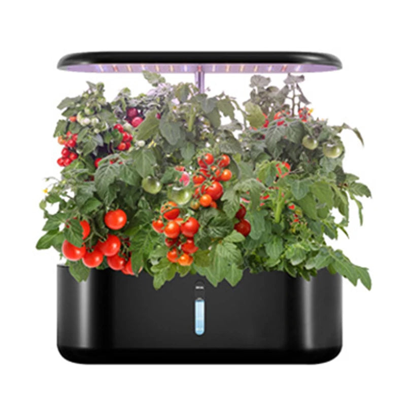 Intelligent Hydroponic Growing System – Indoor Smart Planter with LED Grow Light & Automatic Timer - Image 8