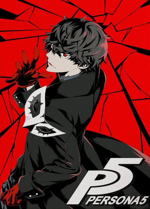 Persona 5 Canvas Poster – Japanese Classic Video Game Wall Art for Gaming Room & Home Decor - Image 18