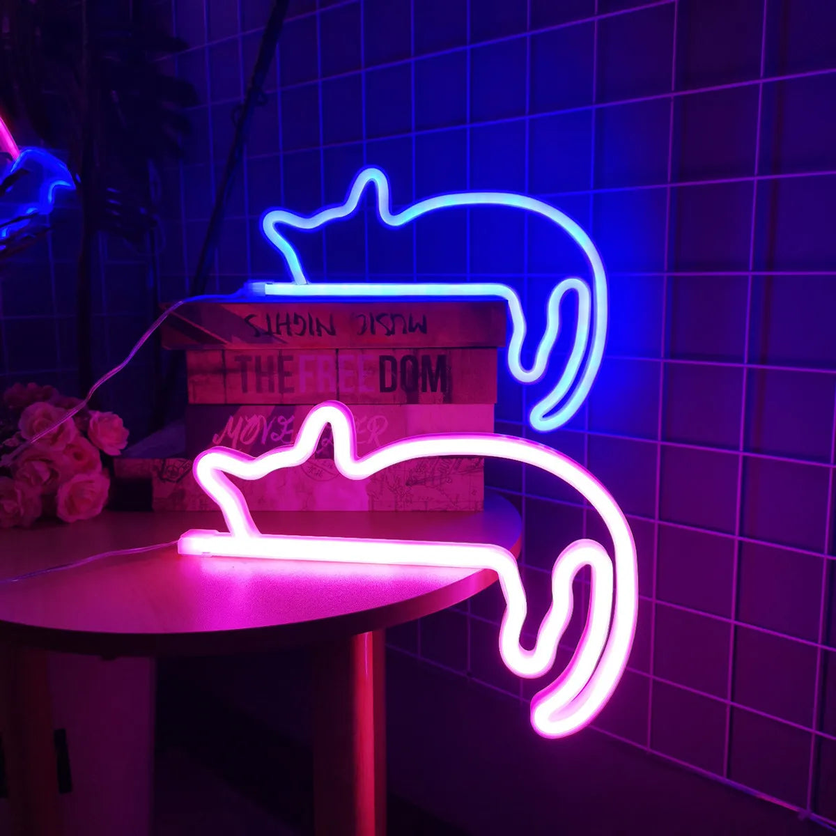 Cat Neon Sign - Image 2