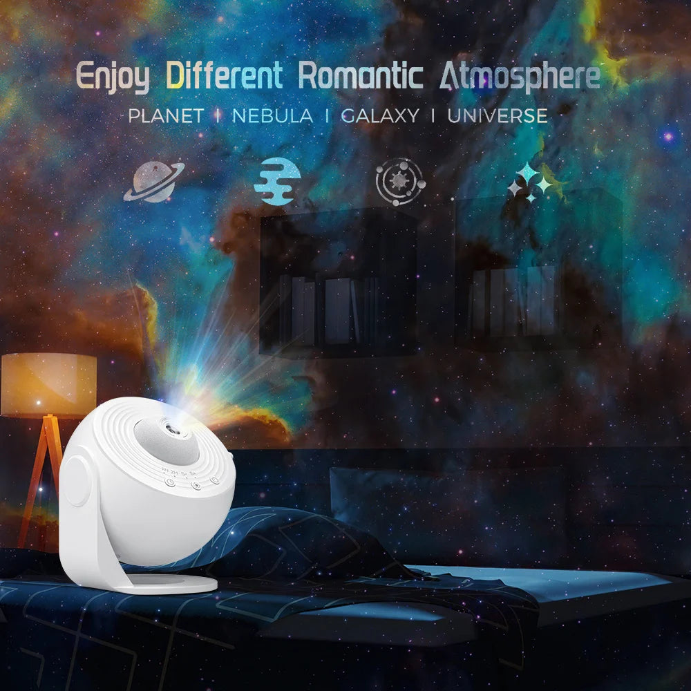 13-in-1 Star Projector – Planetarium Galaxy Projector with Aurora Effects & Night Light for Kids & Adults - Image 4