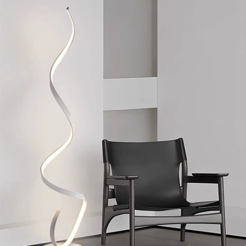 Nordic Designer Floor Lamps – Minimalist LED Stand Lights for Modern Interiors - Image 2