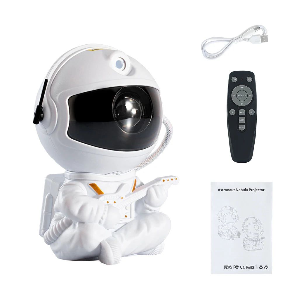 New Spaceman Projection Light – Star Galaxy LED Night Light for Room & Party Decoration - Image 10
