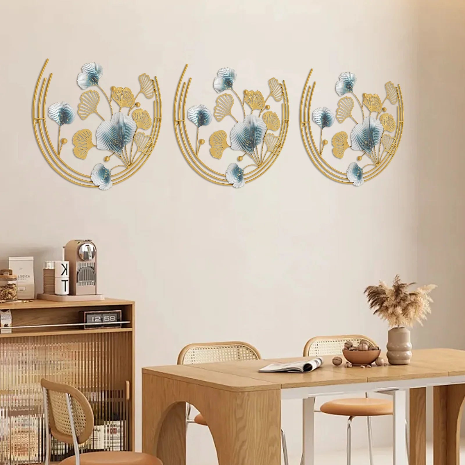 3D Mirror Wall Clock – Modern Silent Acrylic DIY Wall Art with Coffee Cup Design - Image 5