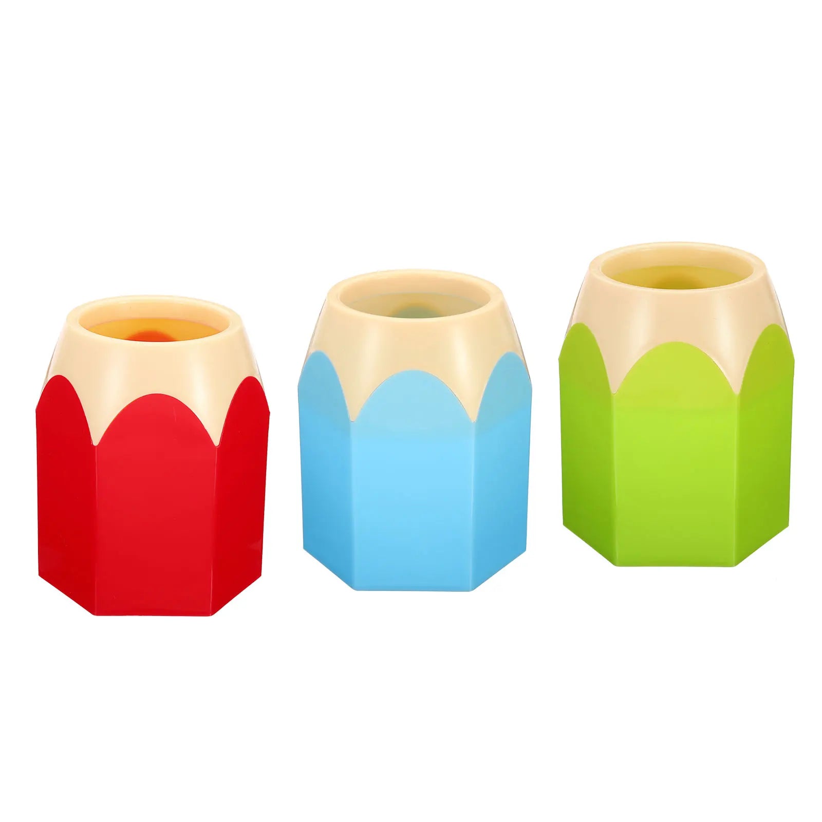 3–5Pc Multifunction Pen Holder Set – Cute Pencil & Brush Containers for Desktop Organization and Decoration - Image 9