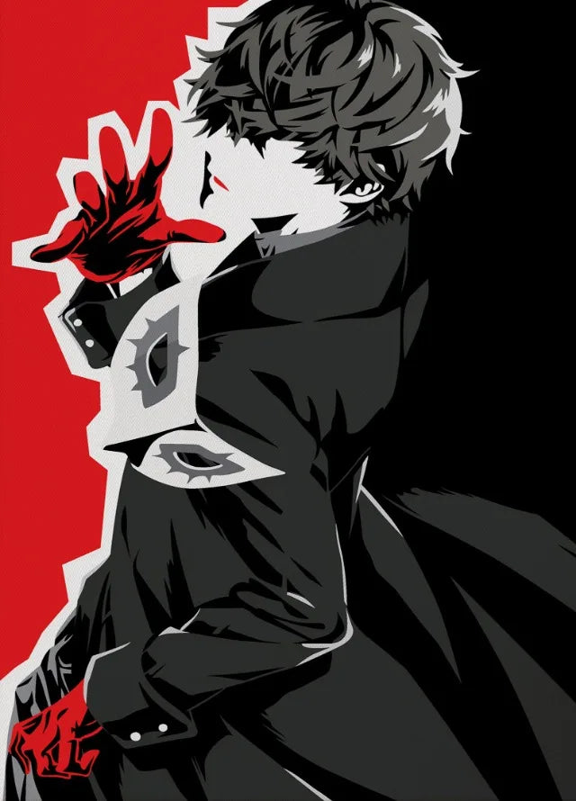 Persona 5 Canvas Poster – Japanese Classic Video Game Wall Art for Gaming Room & Home Decor - Image 10