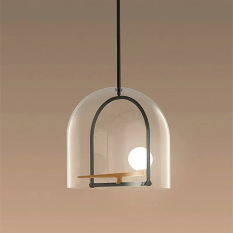 Nordic Minimalist Swallow Pendant Light – Metal Designer Lamp for Kitchen, Office & Coffee Table - Image 6