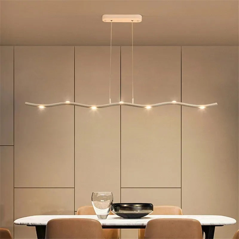 Nordic Tree Branch Chandelier – Minimalist White LED Pendant Light for Home & Commercial Spaces - Image 3