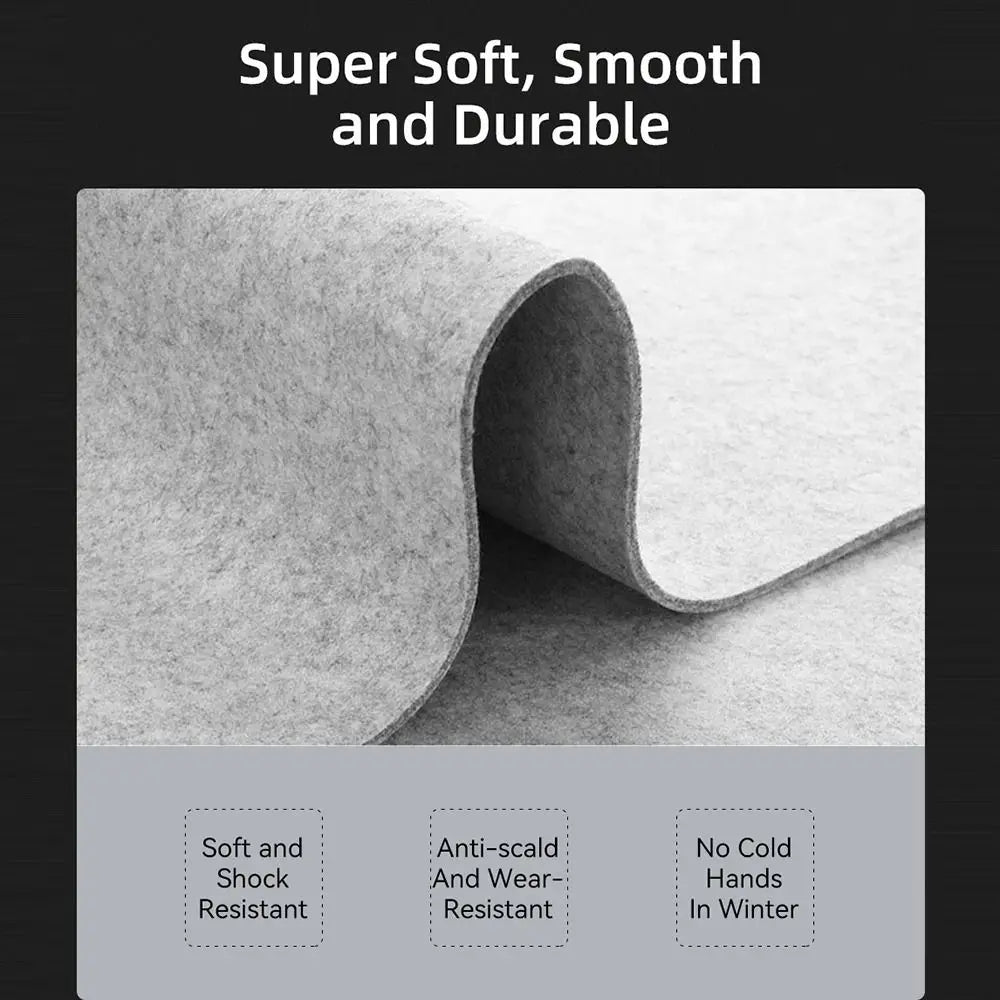 Gaming Accessories Wool Felt Mouse Pad - Image 5